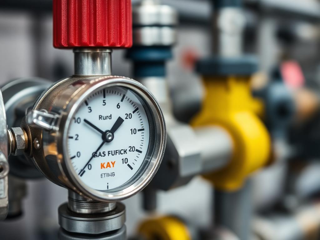 Газова арматура и измервателни уреди